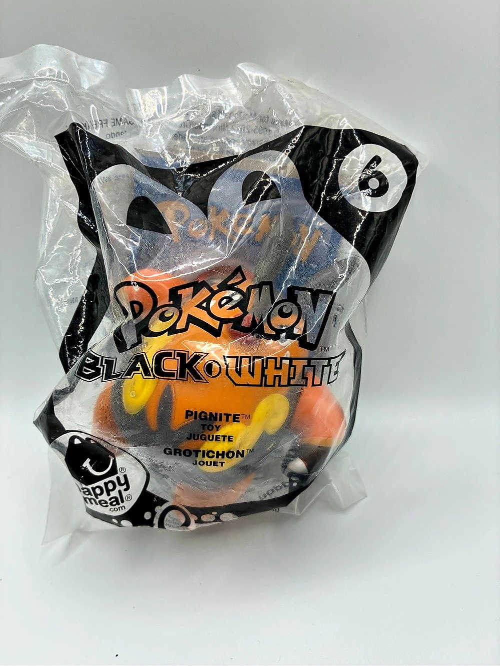 Pokémon Black & White Jigglypuff & Oshawott Battle Figure Set Sealed Figure Set
